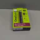 Philips Norelco OneBlade Pro 360 Face + Body Electric Shaver, Beard Trimmer and Groomer, with 360 Blade Technology, 14-Length Precision Comb, Body Kit, Soft Pouch, Model QP6542/70 (Black/Lime Green)