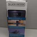 BLACK+DECKER Ceramic Oscillating Tower Heater with Remote, BHTC209, Black