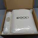 Coop Home Goods Adjustable Latex Pillow King, with Talalay Latex & Microfiber Fill, Best Pillows for Sleeping, Naturally Cooling, Eco-Friendly, Medium Firm Pillow for Back, Stomach or Side Sleepers (Classic)