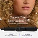 Hot Tools Pro Artist Hot Air Styling Brush | Style, Curl and Touch Ups (3/4), Black