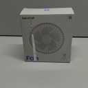 Gaiatop Mini Portable Stroller Fan, Battery Operated Small Clip on, Detachable 3 Speed Rechargeable, 360 Rotate Flexible Tripod Better Cooling for Car Seat Crib Treadmill Travel Black