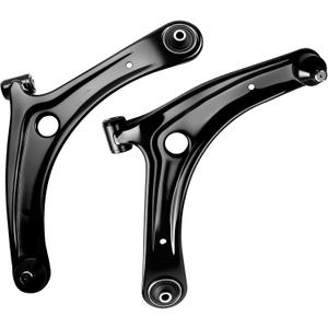 2Pcs Front Lower Control Arm with Ball Joint Compatible with Jeep Compass Patriot & Dodge Caliber 2007 2008 2009 2010 2011 2012 2013 2014 2015 2016 2017 Replaces K620066, K620065