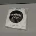 RUNNING GIRL Sports Bras for Women High Support,Seamless Ribbed Longline High Neck Sports Bra Racerback Padded Crop Top Yoga (White, L)