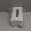 Tissue Box Cover, PU Leather Tissue Box Holder, Rectangular Tissue Box Covers for Kleenex, Napkin, Rectangle Tissue Holder for Bathroom Home Office 9.84"X5.23"X3.77" Beige