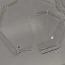 Serving Tray with Lid,Rotating Cold Serving Tray with 5 Removable Compartment,Ice Chilled Serving Platter with Lid for FruitSaladShrimp for Party,Picnic-Includes Tongs and Forks.