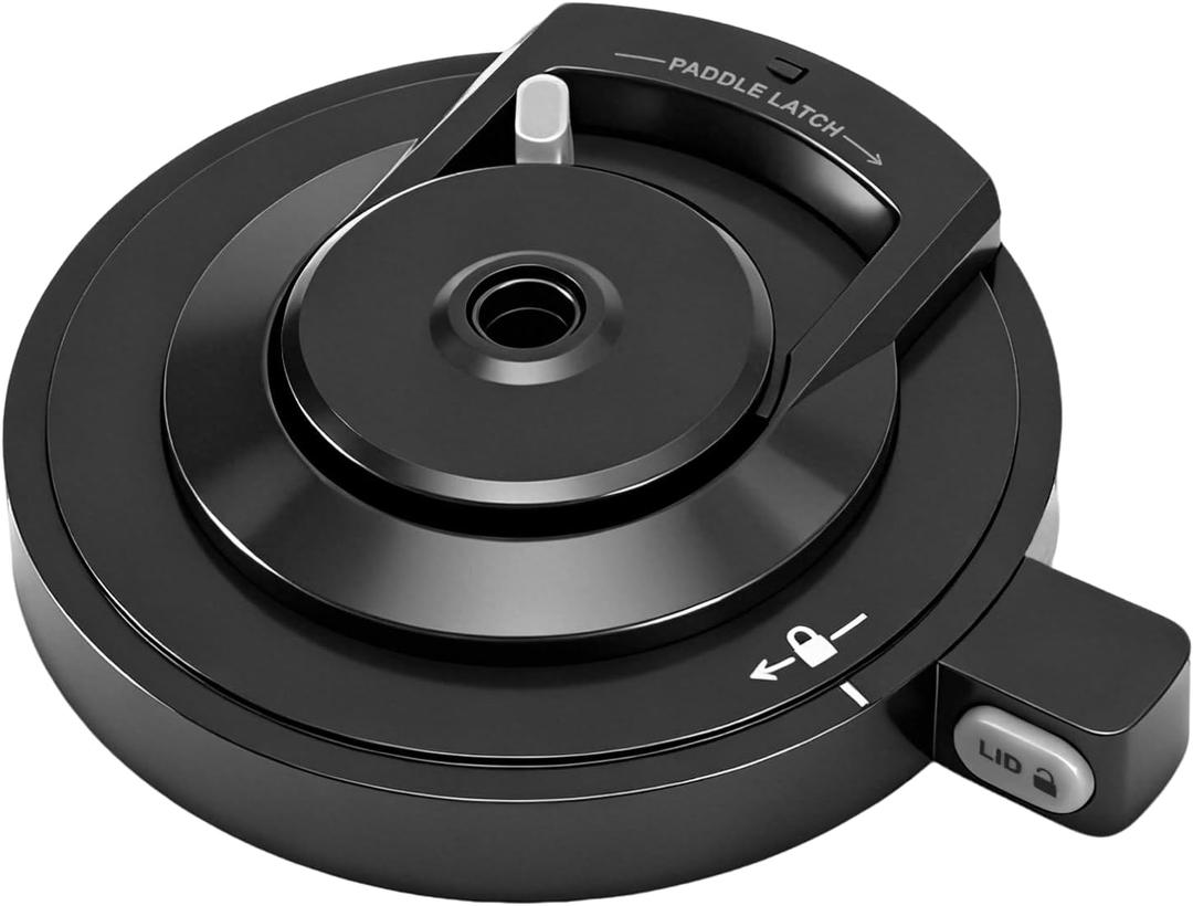 Outer Bowl Lid for Ninja NC500 NC501 Creami Deluxe Series Ice Cream Maker, Milkshakes Sorbet Yogurt Creamy Ice cream Creamer Machine Reusable Replacement Accessories Parts, BPA-Free & Dishwasher Safe