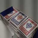 Maverick Playing Cards 12 Pack, Standard Index, Red and Blue Decks, Bulk Playing Cards for Poker, Card Games, and Family Game Night