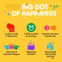 Big Dot of Happiness Happy Heartiversary - Hearts Decorations DIY CHD Awareness Essentials - Set of 20