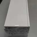 RICHER HOUSE 8 Set Floating Wall Mounted Shelves, Nursery Hanging Book Shelves with Lip for Storage, White Display Picture Ledge Shelf for Bedroom Bathroom Kitchen Living Room Wall Decor, Modern White (8pcs*15.75in)