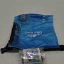 HEETA Dry Bag Waterproof for Women Men, 5L/10L/20L/30L/40L Roll Top Lightweight Dry Storage Bag Backpack with Phone Case for Travel Swimming Boating Kayaking Paddle Board Camping Beach Accessories (Blue)