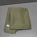 Simplebrand Ava Sage Green Short Blackout Curtains for Bedroom 54 Inches Long 2 Panels Set, Solid Thermal Insulated, Energy Saving Window Treatment Curtains Blackout Drapes, W40 x L54 Inch, Sage Green