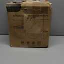 VERONES Large Tall Airtight Food Storage Containers, 10 PACK Plastic Airtight Kitchen & Pantry Organization, Ideal for Flour & Sugar Plastic Canisters with Labels (Black)