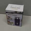 SIMPLETASTE Milk Frother, 4-in-1 Electric Milk Steamer, Automatic Warm and Cold Foam Maker and Milk Warmer for Latte, Cappuccinos, Macchiato (Blue)