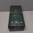 Seat Cushion for Office Chair Memory Foam Coccyx Pain Relief Cushion Pillow for Back Support Non-Slip Seat Pad for Office Desk (Black)