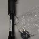 RETRUE Trailer Hitch Locks, 5/8" Locking Hitch Pin for 2" and 2 1/2" Receiver Class III IV Hitch, Tow Hitch Pin Lock Dia 3-1/2 Long Pin with O-Rings Weatherproof Caps for Trailer Truck Car Boat (Black)