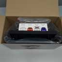 Tesla Center Console Organizer Tray:Under Screen Magnetic Storage Box for Model Y 2024-2020 Model 3 Accessories 2023-2017 Behind Screen Storage Dashboard Organizer Tissue Holder