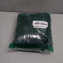 Wedding Arch Draping Fabric 29" x 20 FT Drapes for Backdrop Sheer Curtains for Romantic Bridal Baby Shower Decorations Ceremony Birthday Party Spring Outdoor Events, Emerald Green