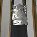 BAMEOS Black Floating Shelves with LED, 31" Sturdy Wood Wall Shelves with Invisible Brackets, Set of 2, Wall Mounted Display Shelves Decoration for Bedroom, Bathroom, Living Room, Kitchen