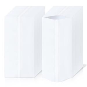 2 x 100pcs 5x10in Shrink Wrap For Sublimation Tumblers,Sublimation Shrink Wrap Sleeves,Heat Shrink Wrap,Tumbler Shrink Wrap Sublimation 20oz Skinny,Sublimation Sleeves For Tumblers,Sublimation Bags