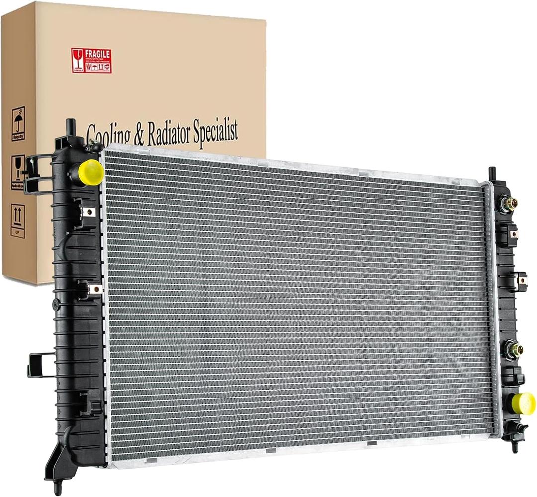 Radiator For 2019-2022 Chevy Silverado 1500 GMC Sierra 1500 5.3L 6.2L V8 Automotive Replacement Engine Radiators