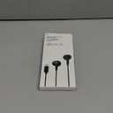 PALOVUE iPhone Headphones Earbuds Earphones wtih Lightning Connector Apple MFi Certified Compatible 14 13 12 11 Pro Max X XS XR 8 7 Plus with Microphone Controller SweetFlow Black