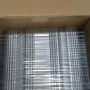 80 Pack Clear Hinged Food Containers 7.2 4.9 2.6 Inch Plastic Cookie Containers Hinged Clamshell Takeout Boxes Disposable Loaf Cake Boxes for Salads Hamburger Fruit Dessert Sandwiches