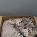 LOCHAS Rug for Living Room 6x9, Washable Soft Area Rugs for Bedroom, Abstract Carpet for Office Kids Dining Room Nursery Floor, Brown Pink Geometric Vintage Home Decor, Non Slip, Pet Child Friendly