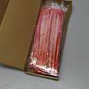 PATIKIL 2.4-inch Chiffon Pull Bows, 40 Pack Present Wrapping String Ribbon Decorative Bow Tie for Wedding Party Birthday, Red