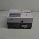 Jocuu Slow Masticating Juicer Machines with Soft Hard Modes Easy to Clean Quiet Motor & Reverse Function, Cold Press Juicer for Fruit & Vegetable, 90% Juice Yield, with Brush & Recipes (Grey) 