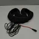 Heated Steering Wheel Cover,12V Steering Wheel Warmer 14.5-15.5 Inch Steering Wheel Protector Cover for Winter Universal Fit Steering Wheel Outer for Cars Trucks Vans