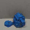 HEI Distributor Cap and Rotor Replacement For K549 SBC 283 305 307 327 350 400 BBC 454 396 427 Blue Male Large Distributor Cap Rotor Kit