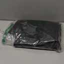 Stove Top Covers for Electric Stove 31x24 Inches, Black HeatResistant Glass Cooktop Protector, Pure Black Solid Color Simple Minimalism Art Ceramic Stovetop Countertop Covers Mat, Oven Cover