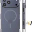 BENTOBEN Magnetic for iPhone 17 Pro Max Case, Fit for Magsafe, Dynamic Air Cushioning Bumper, 7X Mil-Grade Drop Protection, Camera Control Button, Best Shockproof Phone Case for 17 Pro Max 6.9", Black