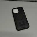 Camera Stand Case for iPhone 15 Pro, [Compatible with MagSafe] [Lens Cover] 2024 Version Military Grade Protective Soft Case for iPhone 15 Pro 6.1 inch Men Women, Black