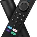 Replacement Voice Remote Control Fit for Smart TV Stick/Cube, Stick 4K/4K Max(1st / 2nd Gen), Stick HD/Lite, Smart TV 3rd Gen, Compatible with Insignia/Toshiba/Pioneer Smart TVs