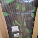Expandable Privacy Fence, White Orchid, 120 x 22 in