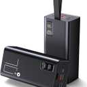 Portable Charger 70000mAh Power Bank High Capacity, 30W PD & QC 3.0 Fast Charging, 5 Output 2 Input USB-C Battery Pack with LED Display for Phone Tablet Camera & Camping Outdoor Travel Party