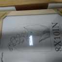 5x7 Picture Frames Set - 3 Pack - Natural Oak Wood - Tempered Glass - for Wall Photos, Family Memories, Posters & Puzzles, Home Decor