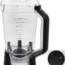 Replacement Pitcher 72 oz XL Compatible with Ninja Blender (New Model) BL610, 72oz Crushing Pitchers Replacement for Ninja BL710WM BL710WMC CO610B CO650B CT610