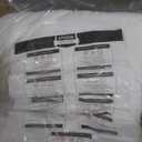 Utopia Bedding Quilted Fitted Mattress Pad, Queen Size, Elastic Fitted Mattress Topper Protector and Cover Stretches up to 16 Inches Deep, Machine Washable (White)