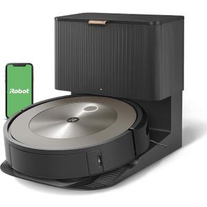 iRobot Roomba j9+ Self-Emptying Robot Vacuum – Powerful Suction, Identifies and Avoids Obstacles Like Waste, Self-Empties for 60 Days, Best for Homes with Pets, Smart Mapping, Works with Alexa​