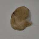 MAGQOO Blonde Wig for Women Blonde Bob Wig Short Straight Blonde Wig with Bangs Synthetic Heat Resistant Halloween Cosplay Cosutme Wig (Golden)