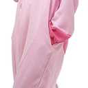 Adult Women Onesie Pajama Halloween Costumes for Adult and Teenagers (Large, Pink Stitch)