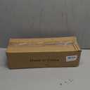 2 Pack 4 x 3 Size Portable Kid Soccer Goals for Backyard, Indoor and Outdoor Pop Up Soccer Goals, Orange, Theresduet