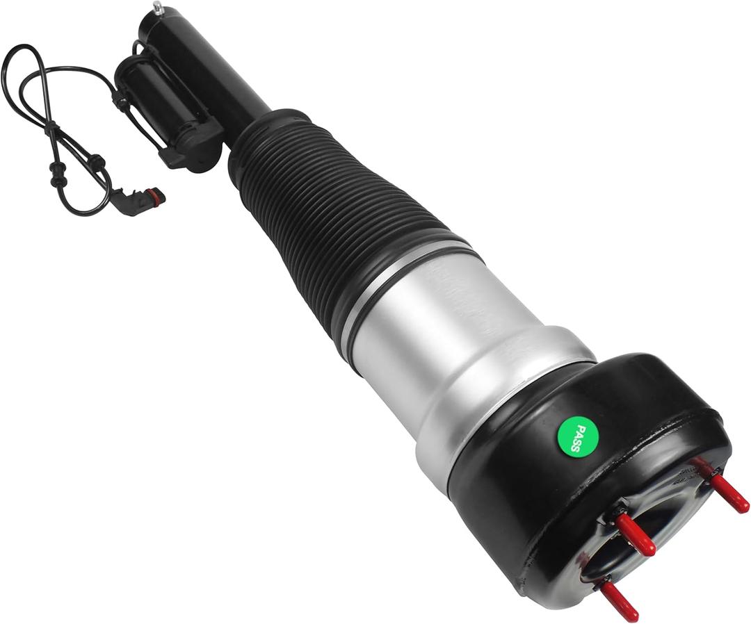 Front Air Suspension Shock Strut Compatible with 2007-2013 Mercedes-Benz S-Class W221 S350 S400 S550 S600 S63 AMG S65 AMG Without 4Matic/ABC OEM# 2213209313 2213204913