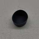The Perfect Dish No-Spill Dog Water Bowl, Less Mess Non-Tippable Water & Food Bowl, Pure Silicone with Suction Cup, Fits 2 Cups 6” Across x 1.25” Tall, Ideal for All Pets, Small-Ocean