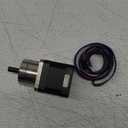 STEPPERONLINE Nema 17 Geared Stepper Motor Gear Ratio 5:1 3D Printer Extruder Motor DIY CNC Robotics