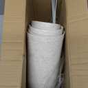 Empire Lamp Shades Set of 2, 6" Top x 16" Bottom x 10.8" High, Large Beige Lamp Shades for Table Lamps Floor Lamps, Natural Linen Lampshades Replacement, Spider, Harp Holders Included, Easy Assembly