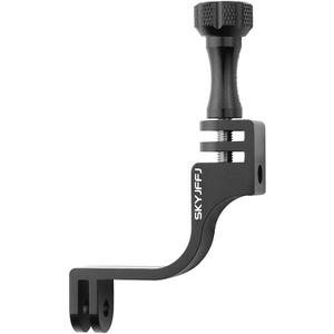 90 Degree Aluminum Vertical Bracket Adapter Elbow Adapter for GoPro Hero 8 Action Camera MountAccessories can be Installed