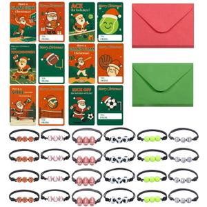 2 x Classroom Christmas Gifts Christmas Cards with Envelopes 24 pcs Gift Cards